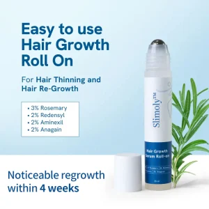 Slimoly™ Advanced Anti-Hair Loss Roll-On – See hair growth