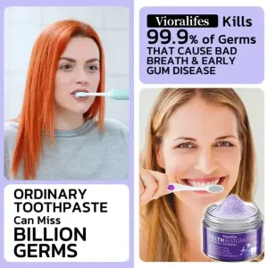 Vioralifes™ Teeth Restoration Mineral Powder