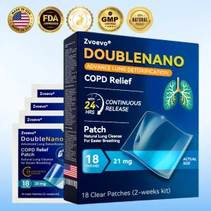 Zvoevo® DoubleNano COPD Relief Patc
