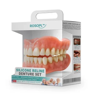 ROSOPL™ Advanced Customized Full Denture Set