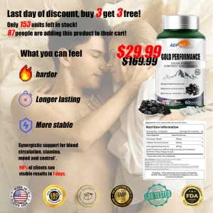 Adfire® Gold Performance Capsules