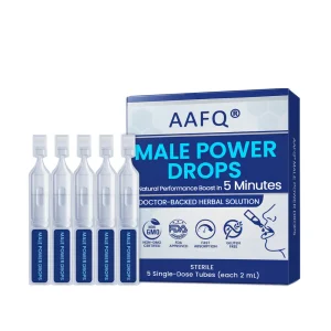 AAFQ® Male Power Drops - 2025 Upgrade: Your Pocket-Sized Secret