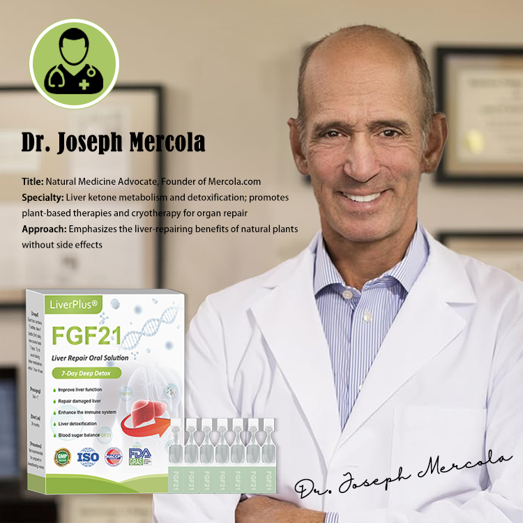 LiverPlus® FGF21 Liver Support Weight Loss Oral Solution image LiverPlus® FGF21 Liver Support Weight Loss Oral Solution - Image 2