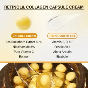 Rolimey® Anti-Aging Moisturizing Cream with Hyaluronic Acid, Retinol