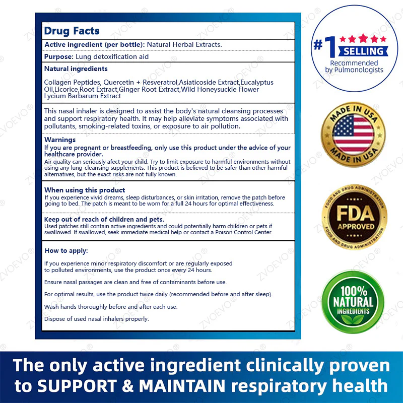 Zvoevo® DoubleNano COPD Relief Inhaler image Zvoevo® DoubleNano COPD Relief Inhaler