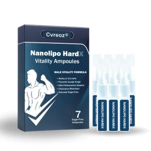 Cvreoz® Nanolipo HardX Vitality Ampoules image Cvreoz® Nanolipo HardX Vitality Ampoules