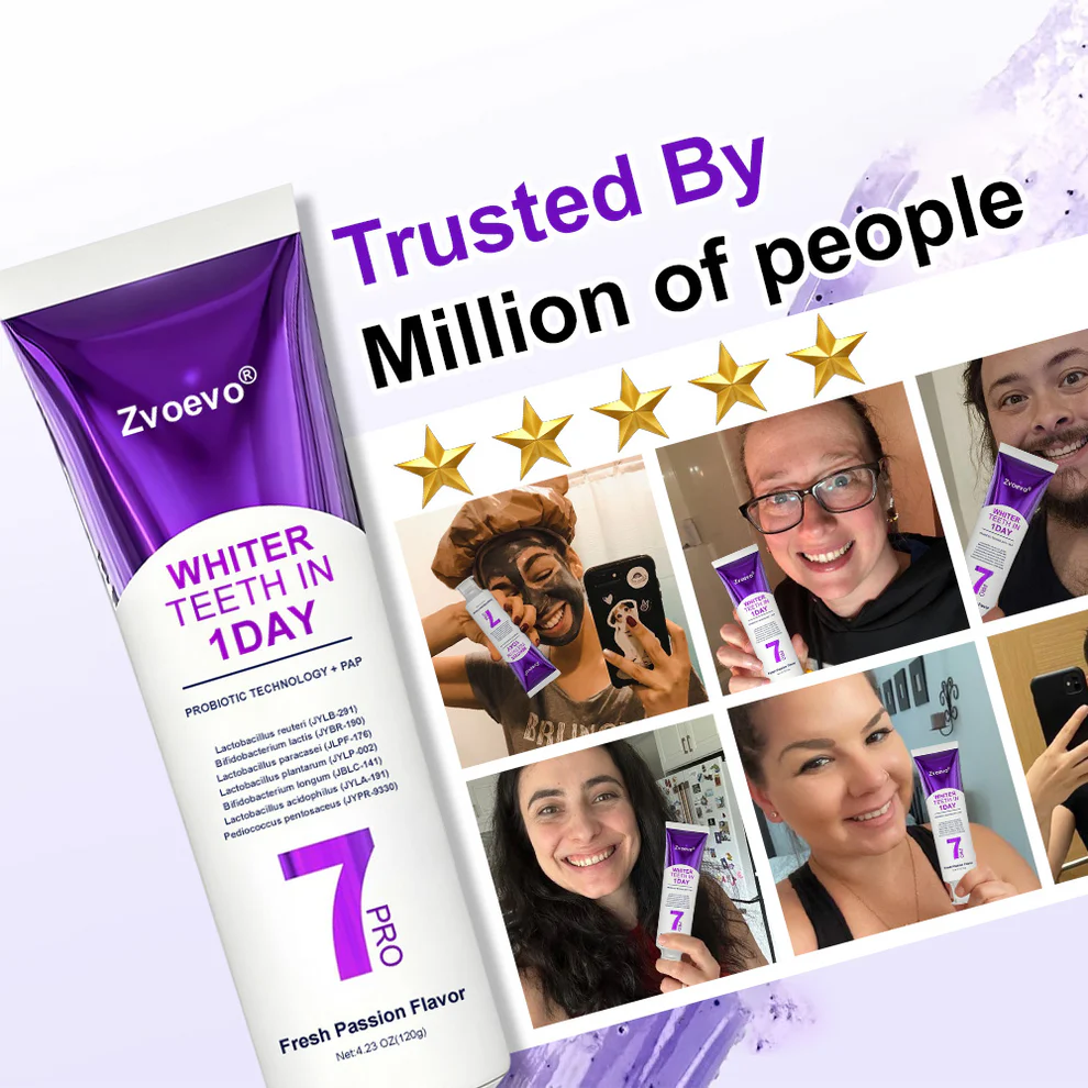 Zvoevo® New 7-Pro Intensive Toothpaste image Zvoevo® New 7-Pro Intensive Toothpaste