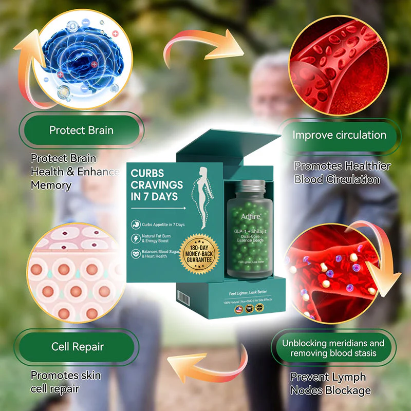 Adifre® GLP-1 Six in One Health Solution Beads image Adifre® GLP-1 Six in One Health Solution Beads