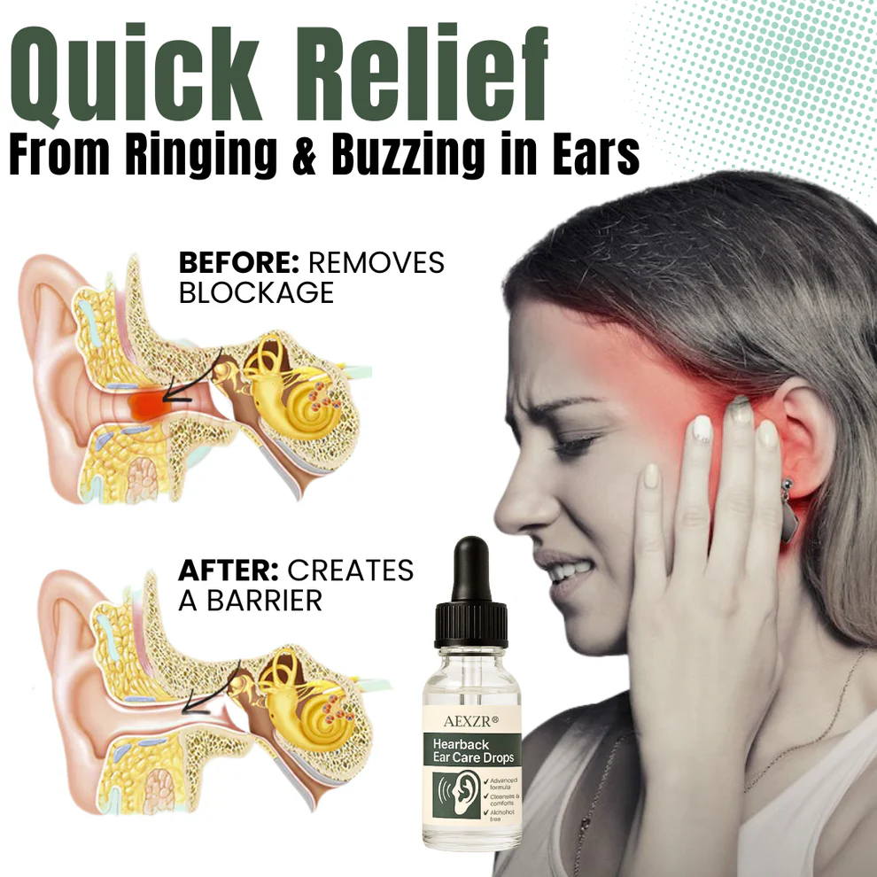 AEXZR® Hearback Ear Care Drops image AEXZR® Hearback Ear Care Drops