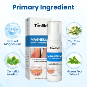 Timilk® Magnesium Herbal Treatment Spray image Timilk® Magnesium Herbal Treatment Spray