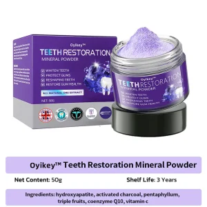 Onyikey™ Teeth Restoration Mineral Powder image Onyikey™ Teeth Restoration Mineral Powder