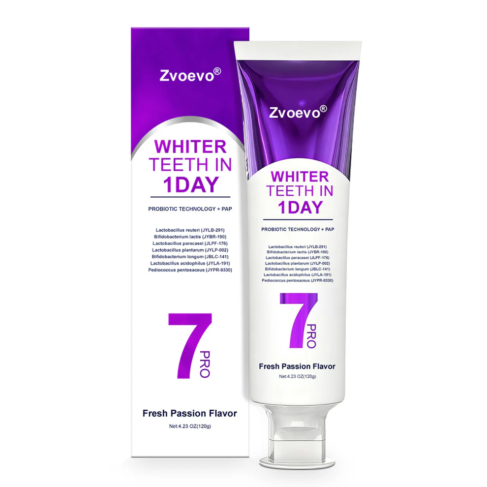 Zvoevo® New 7-Pro Intensive Toothpaste image Zvoevo® New 7-Pro Intensive Toothpaste
