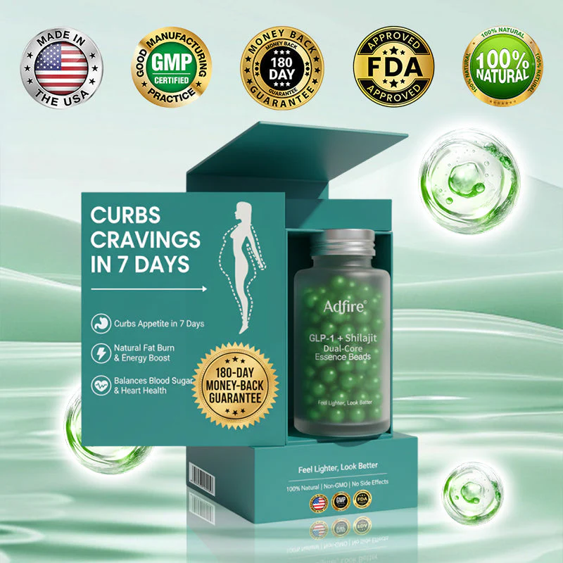 Adifre® GLP-1 Six in One Health Solution Beads image Adifre® GLP-1 Six in One Health Solution Beads