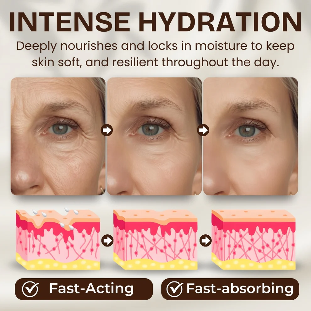 Snail Hydrating Anti-Wrinkle and Rejuvenating Cream image Snail Hydrating Anti-Wrinkle and Rejuvenating Cream