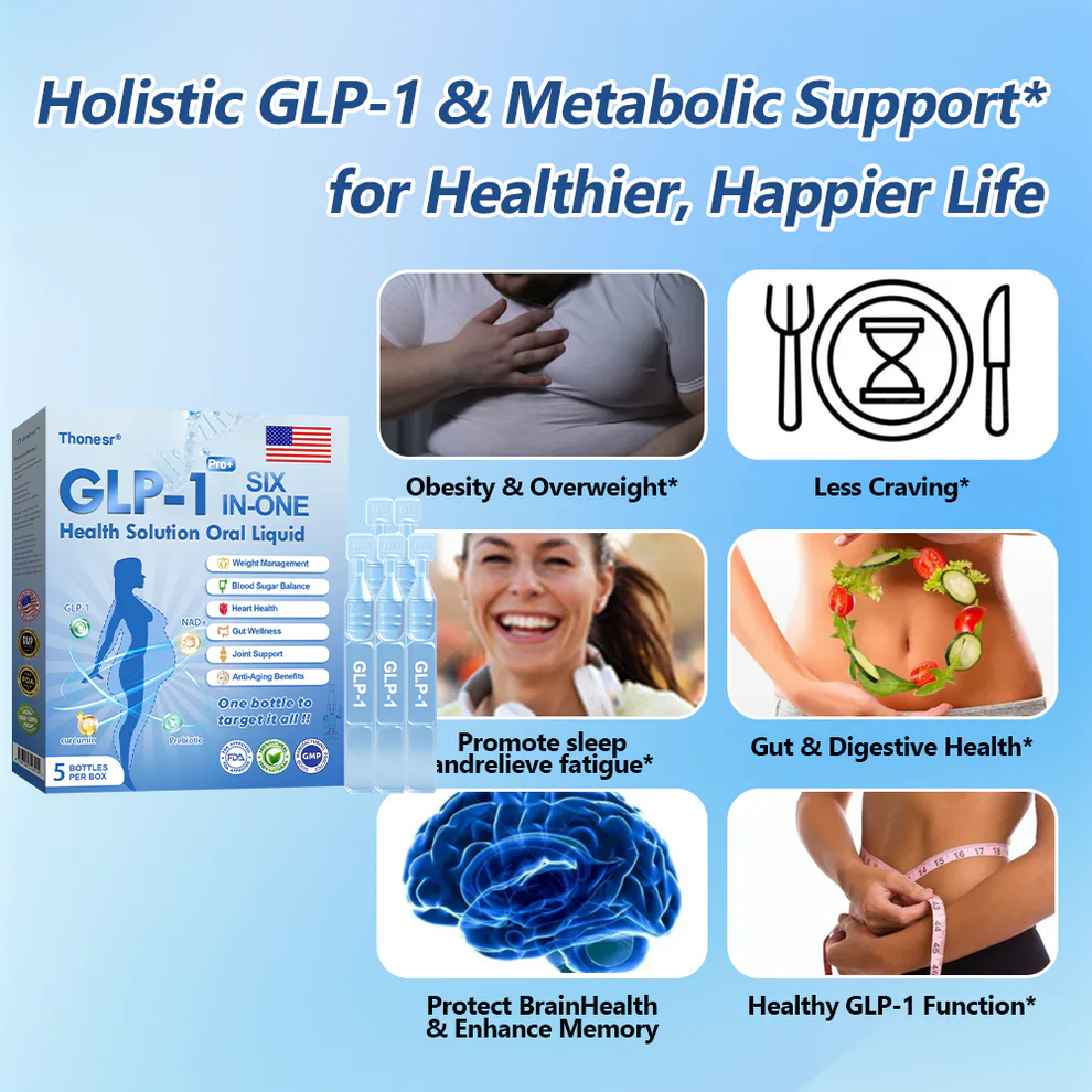 Thonesr® GLP-1 Pro+ Six in One Health Solution Oral Liquid image Thonesr® GLP-1 Pro+ Six in One Health Solution Oral Liquid - Image 14