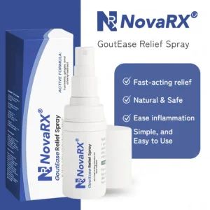 NovaRX® GoutEase Relief Spray image NovaRX® GoutEase Relief Spray