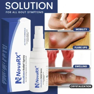 NovaRX® GoutEase Relief Spray image NovaRX® GoutEase Relief Spray