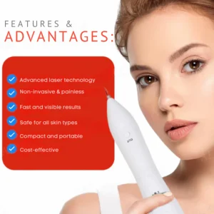 Bikenda® Portable Skin Care Laser Pen image Bikenda® Portable Skin Care Laser Pen