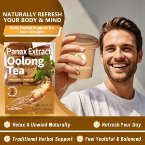 Panax Extract HERBAL Tea Energy & Strength Tea image Panax Extract HERBAL Tea Energy & Strength Tea