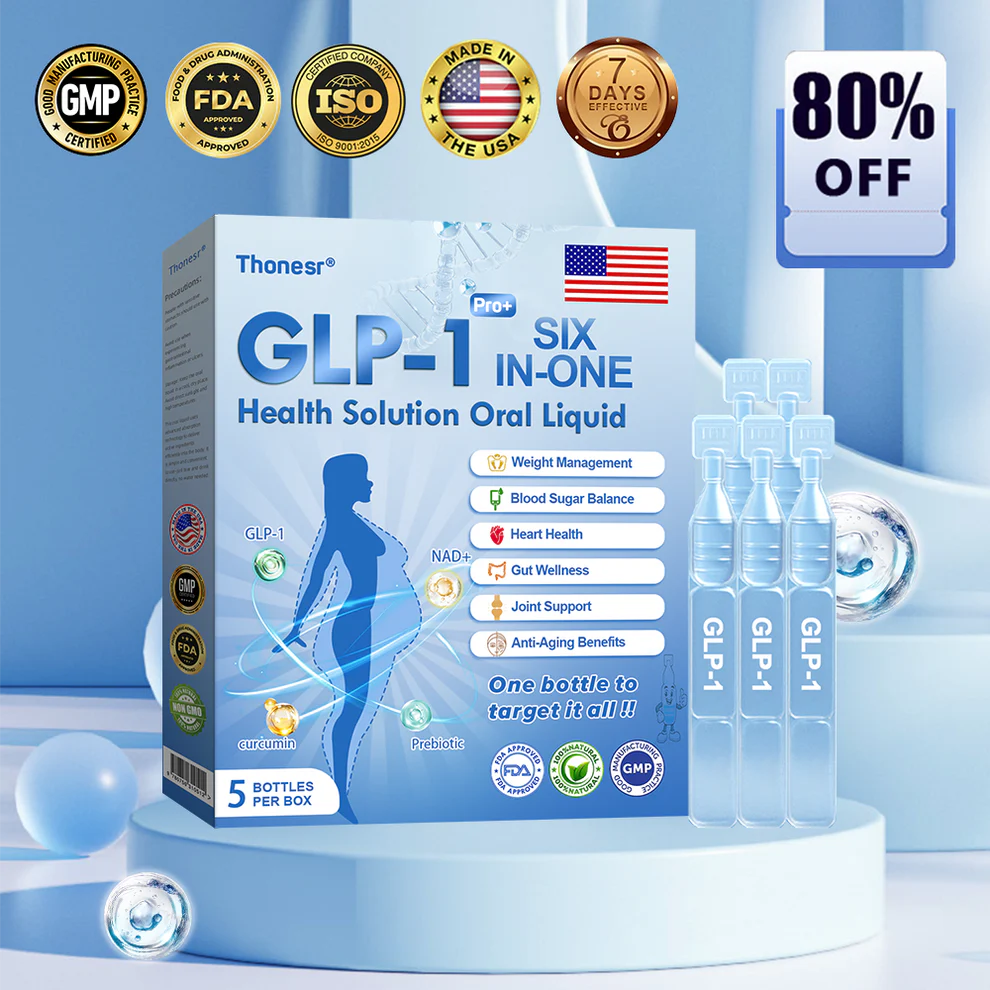 Thonesr® GLP-1 Pro+ Six in One Health Solution Oral Liquid image Thonesr® GLP-1 Pro+ Six in One Health Solution Oral Liquid - Image 12