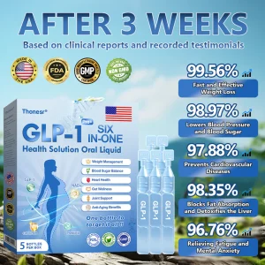 Thonesr® GLP-1 Pro+ Six in One Health Solution Oral Liquid image Thonesr® GLP-1 Pro+ Six in One Health Solution Oral Liquid