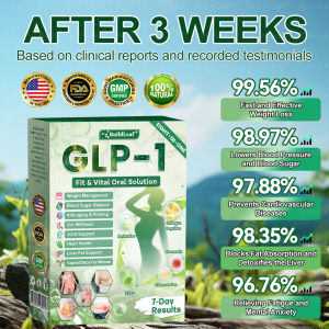 BuildLeaf®, GLP-1 8-in-1 Fit & Vital Oral Solution