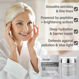 Timilk® PureRadiance Anti-Aging Cream image Timilk® PureRadiance Anti-Aging Cream