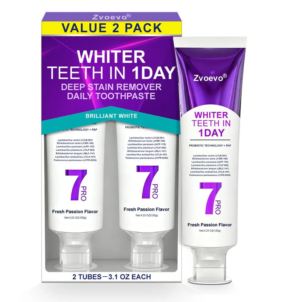 Zvoevo® New 7-Pro Intensive Toothpaste image Zvoevo® New 7-Pro Intensive Toothpaste