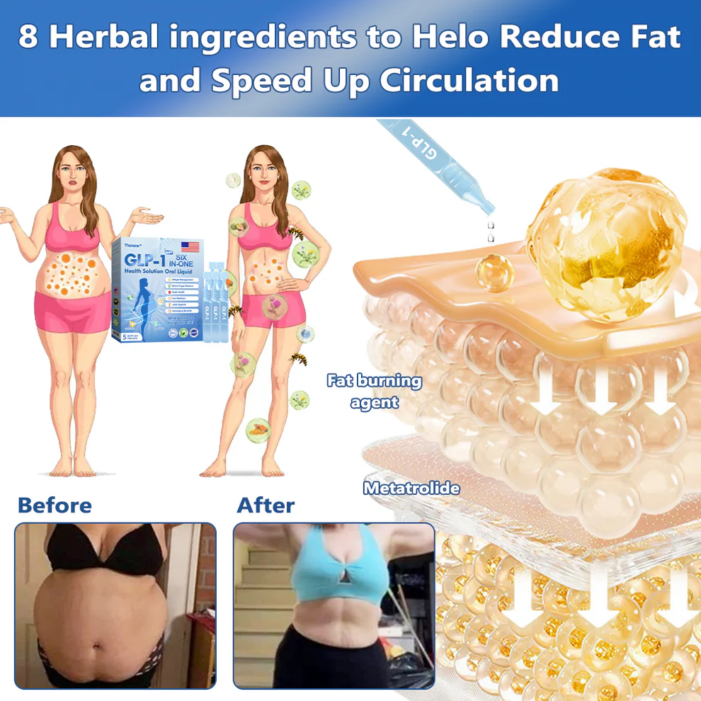 Thonesr® GLP-1 Pro+ Six in One Health Solution Oral Liquid image Thonesr® GLP-1 Pro+ Six in One Health Solution Oral Liquid