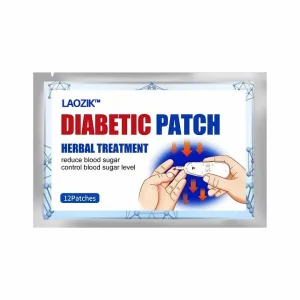 LAOZIK™ Diabetic - Blood Sugar Control Patch image LAOZIK™ Diabetic - Blood Sugar Control Patch