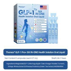 Thonesr® GLP-1 Pro+ Six in One Health Solution Oral Liquid image Thonesr® GLP-1 Pro+ Six in One Health Solution Oral Liquid