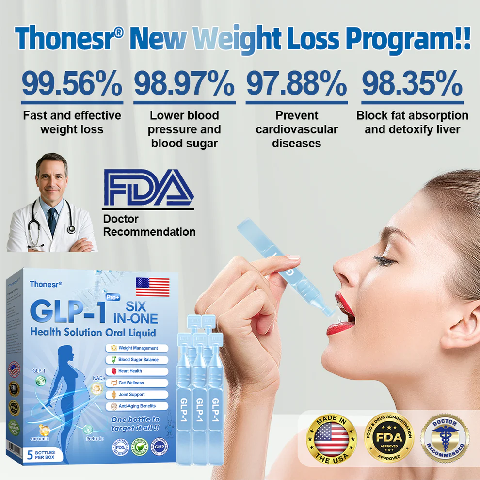 Thonesr® GLP-1 Pro+ Six in One Health Solution Oral Liquid image Thonesr® GLP-1 Pro+ Six in One Health Solution Oral Liquid - Image 13