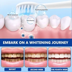 Alisanda Hydroxyapatite Toothpaste 7.5% for Enamel Repair & Teeth Whitening Refreshing Flavor Fluorid image Alisanda Hydroxyapatite Toothpaste 7.5% for Enamel Repair & Teeth Whitening Refreshing Flavor Fluorid