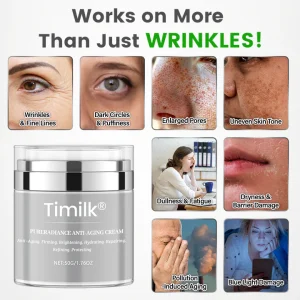 Timilk® PureRadiance Anti-Aging Cream image Timilk® PureRadiance Anti-Aging Cream