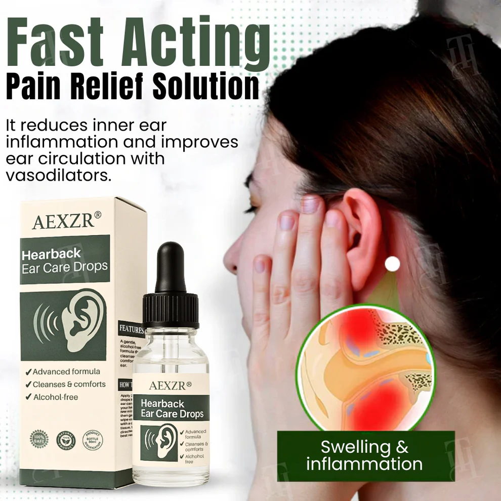 AEXZR® Hearback Ear Care Drops image AEXZR® Hearback Ear Care Drops