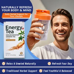 NESLEMY™ Ginseng Oolong Wellness Tea image NESLEMY™ Ginseng Oolong Wellness Tea