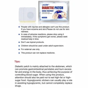 LAOZIK™ Diabetic - Blood Sugar Control Patch image LAOZIK™ Diabetic - Blood Sugar Control Patch