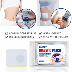 LAOZIK™ Diabetic - Blood Sugar Control Patch image LAOZIK™ Diabetic - Blood Sugar Control Patch
