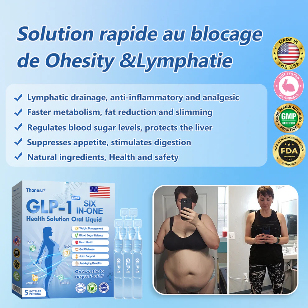 Thonesr® GLP-1 Pro+ Six in One Health Solution Oral Liquid image Thonesr® GLP-1 Pro+ Six in One Health Solution Oral Liquid