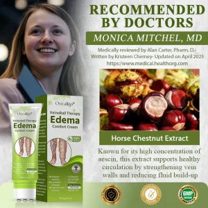 Oveallgo® VeinoRoll Therapy Edema Comfort Cream image Oveallgo® VeinoRoll Therapy Edema Comfort Cream