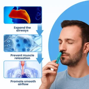 Lyyeto® Snoreless Nasal Breather image Lyyeto® Snoreless Nasal Breather