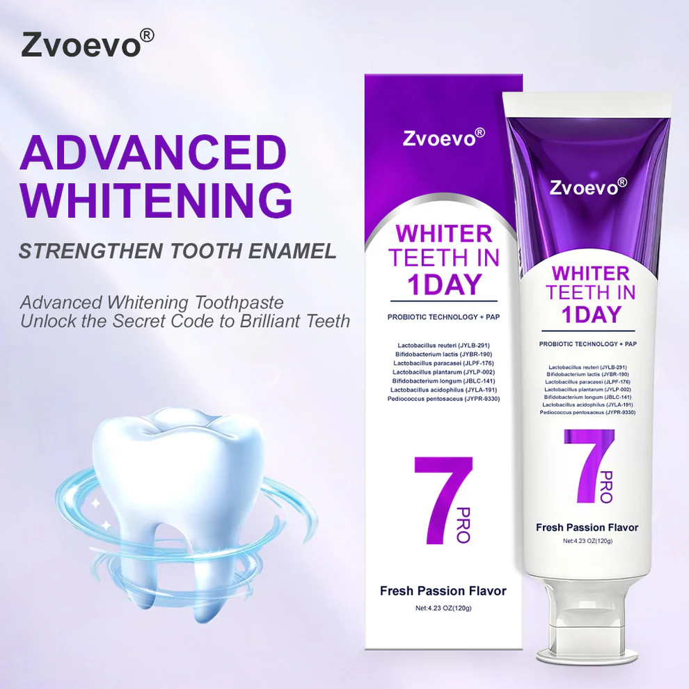 Zvoevo® New 7-Pro Intensive Toothpaste image Zvoevo® New 7-Pro Intensive Toothpaste