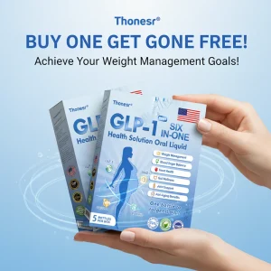 Thonesr® GLP-1 Pro+ Six in One Health Solution Oral Liquid image Thonesr® GLP-1 Pro+ Six in One Health Solution Oral Liquid