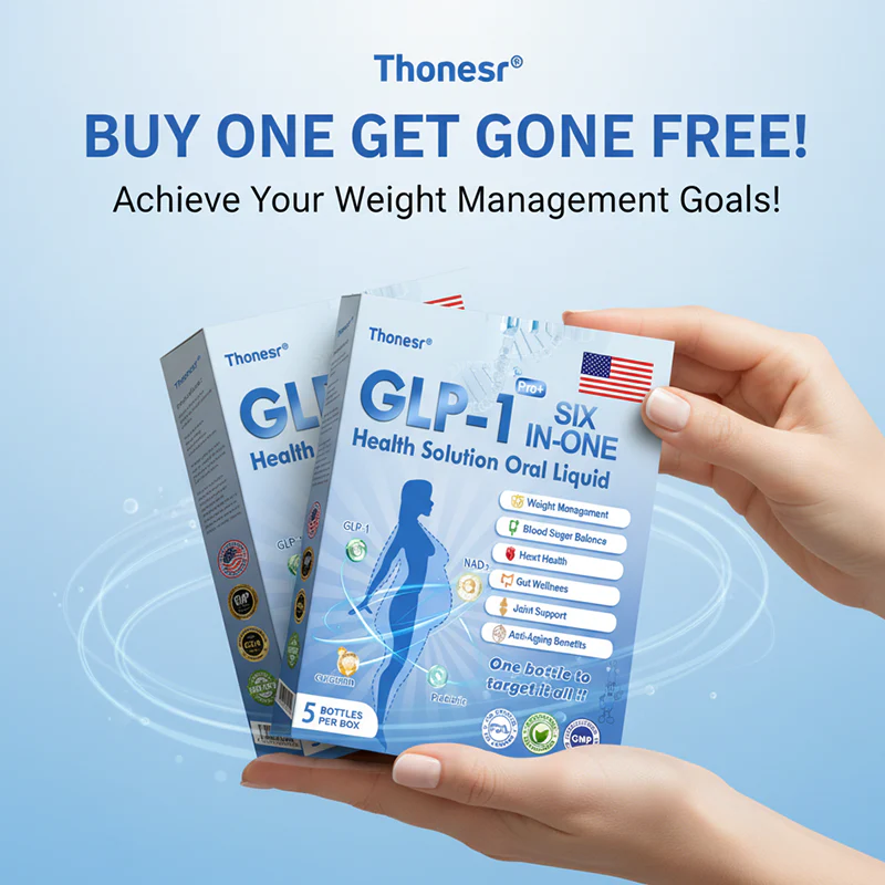 Thonesr® GLP-1 Pro+ Six in One Health Solution Oral Liquid image Thonesr® GLP-1 Pro+ Six in One Health Solution Oral Liquid