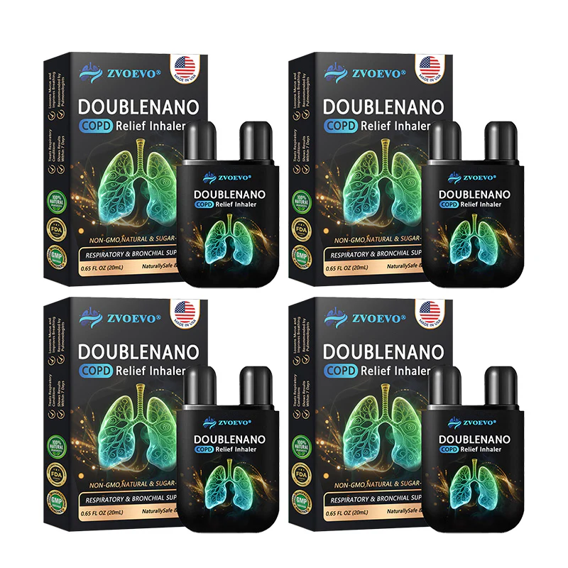Zvoevo® DoubleNano COPD Relief Inhaler image Zvoevo® DoubleNano COPD Relief Inhaler