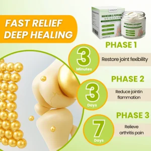 Lyyeto® Magnesium & Peppermint OsteoCare image Lyyeto® Magnesium & Peppermint OsteoCare