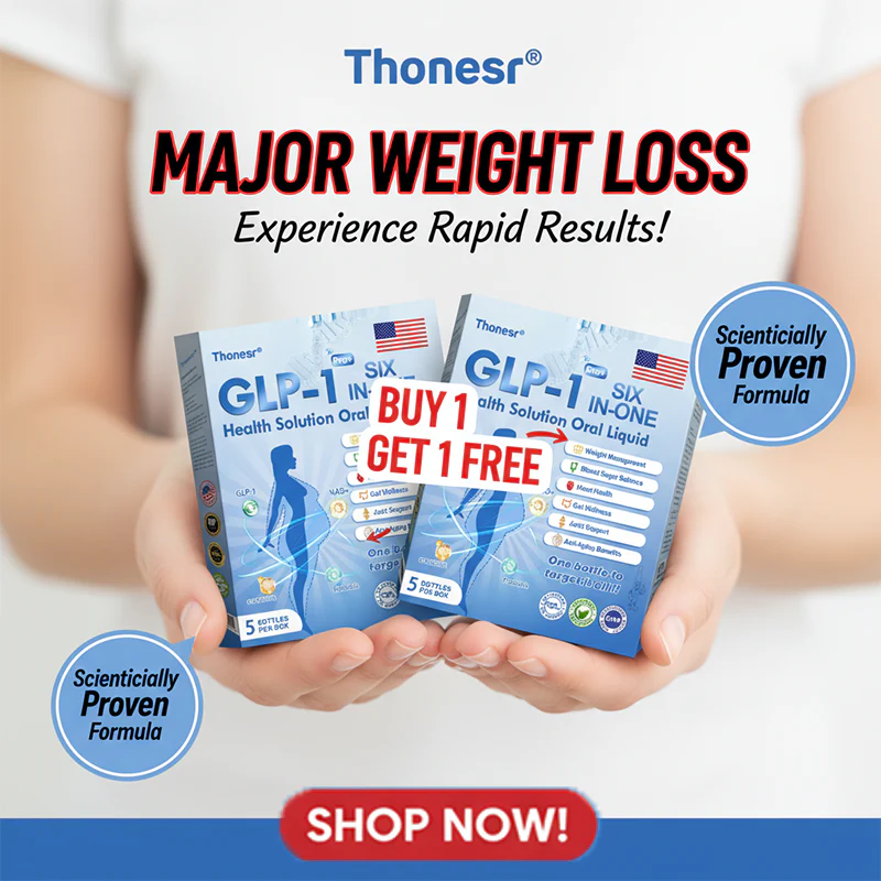 Thonesr® GLP-1 Pro+ Six in One Health Solution Oral Liquid image Thonesr® GLP-1 Pro+ Six in One Health Solution Oral Liquid