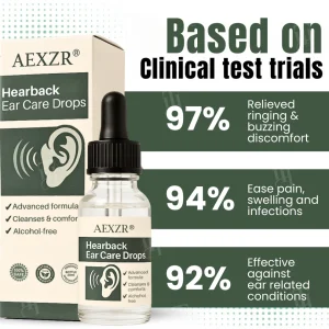 AEXZR® Hearback Ear Care Drops image AEXZR® Hearback Ear Care Drops