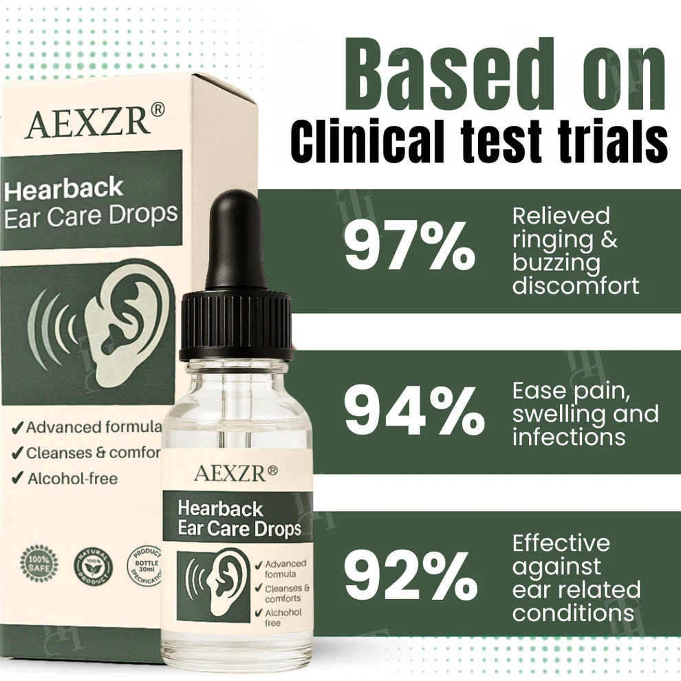 AEXZR® Hearback Ear Care Drops image AEXZR® Hearback Ear Care Drops