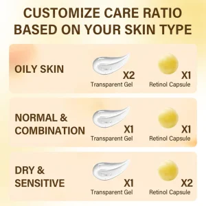 Rolimey® Anti-Aging Moisturizing Cream with Hyaluronic Acid, Retinol